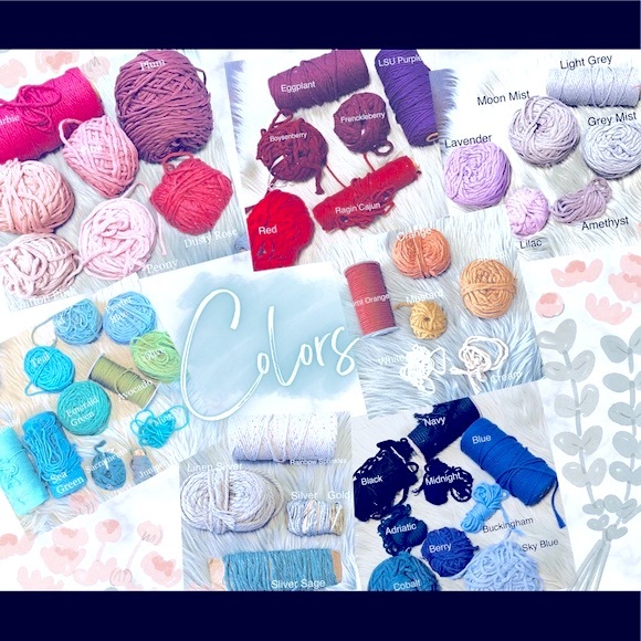 🌟HP🙌🏻🆕Beautifully Handmade Bohemian Jewelry Macramé Earrings; Every Color - Picture 7 of 16